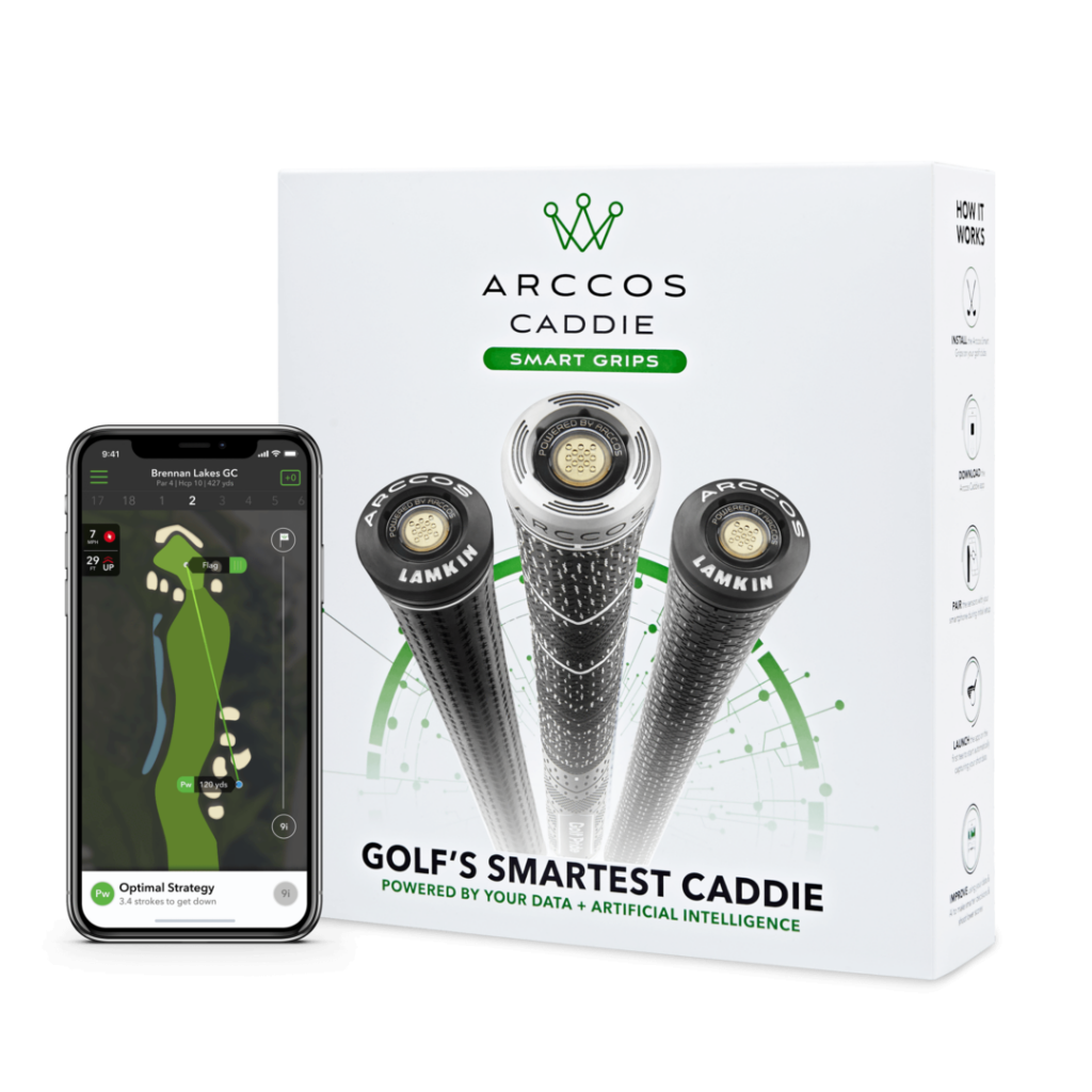 arccos golf smart grips set
